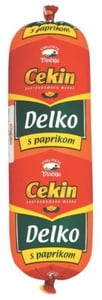 Cekin Kobasica Delko sa paprikom 350g
