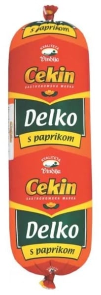 Cekin Kobasica Delko sa paprikom 350g