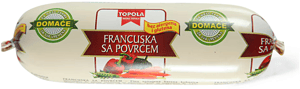 Topola Francuska kobasica sa povrćem 320g