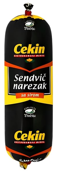 Vindija Salama Cekin sendvič narezak sa sirom 350g