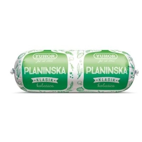 Yuhor Kobasica planinska specijal 325g