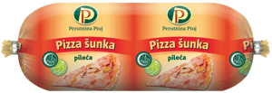 Perutnina Ptuj Pileća šunka za pizzu 350g