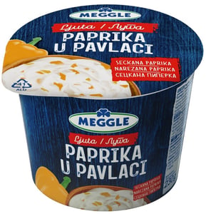 Meggle Paprika u pavlaci seckana ljuta 230g