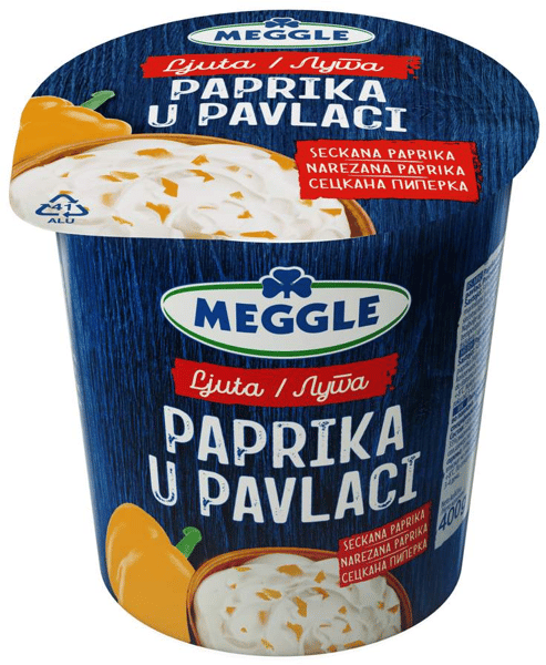 Meggle Paprika u pavlaci seckana ljuta 400g