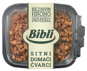Bibli Sitni domaći čvarci 200g