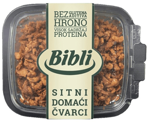 Bibli Domaći čvarci sitni 200g