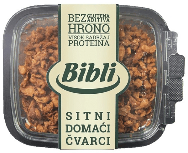 Bibli Domaći čvarci sitni 200g
