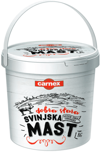 Carnex Svinjska mast 1kg