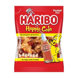 Haribo Gumene bombone Happy cola 100g