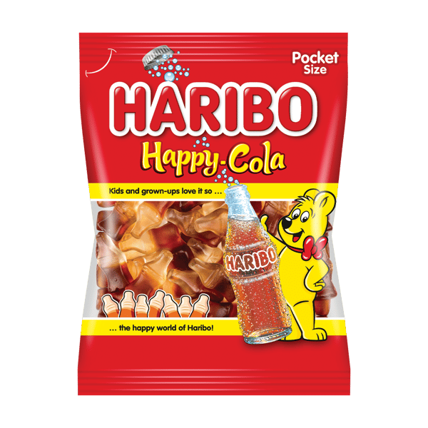 Haribo Gumene bombone Happy cola 100g
