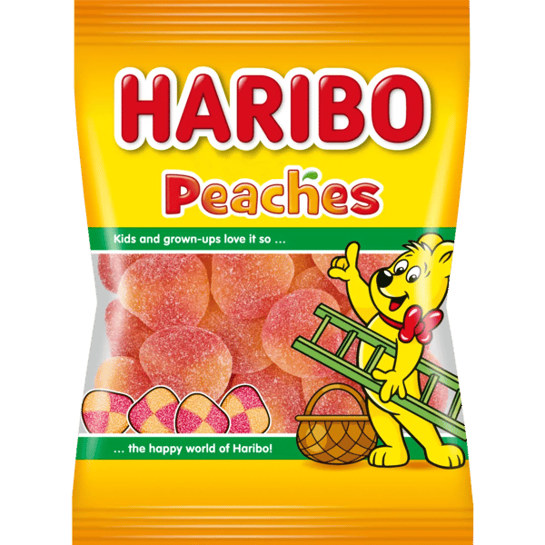 Haribo Gumene bombone Pfirsiche 100g