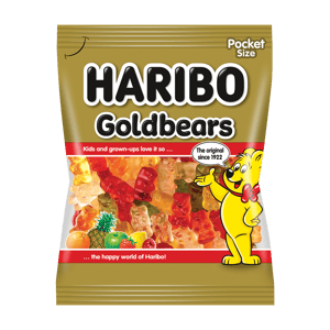 Haribo Gumene bombone Goldbaren 100g