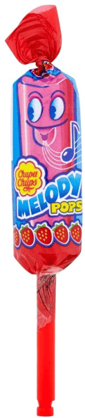 Chupa Chups Lizalica Melody sa pištaljkom 15g