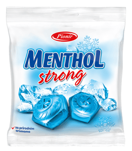 Pionir Bombone Menthol strong 100g