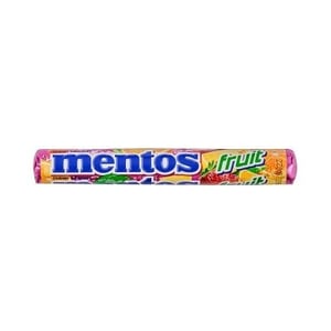 Mentos Bombone Fruit 38g