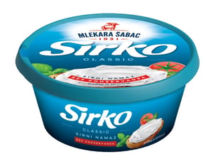 Mlekara Šabac Sirko Sirni namaz 100g