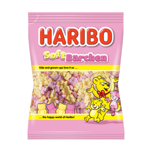 Haribo Gumene bombone Soft barchen 100g
