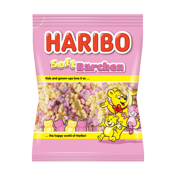Haribo Gumene bombone Soft barchen 100g