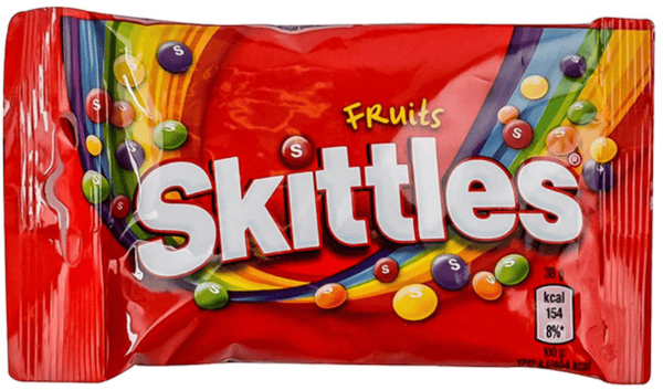 Skittles Bombone fruits 38g