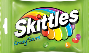 Skittles Bombone crazy sours 38g
