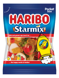 Haribo Gumene bombone starmix 100g