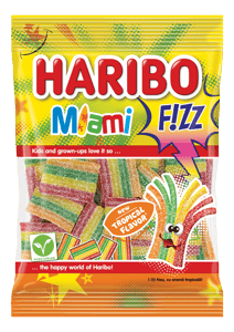 Haribo Gumene bombone Miami fizz 85g