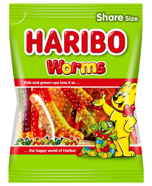 Haribo Gumene bombone WUMMIS 200g