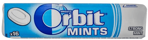 Orbit Bombone strong mint 16kom
