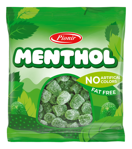 Pionir Gumene bombone Menthol 100g