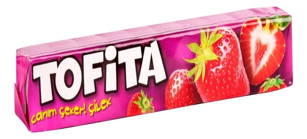 Tofita Bombone jagoda 47g