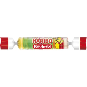 Haribo Gumene bombone Roulette tutti frutti 25g
