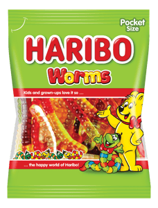 Haribo Gumene bombone Wummis 100g
