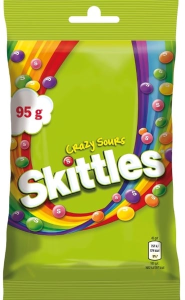 Skittles Bombone Sour 95g