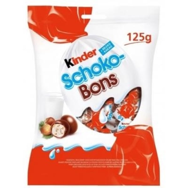 Kinder Dražeje Schoko-bons 125g