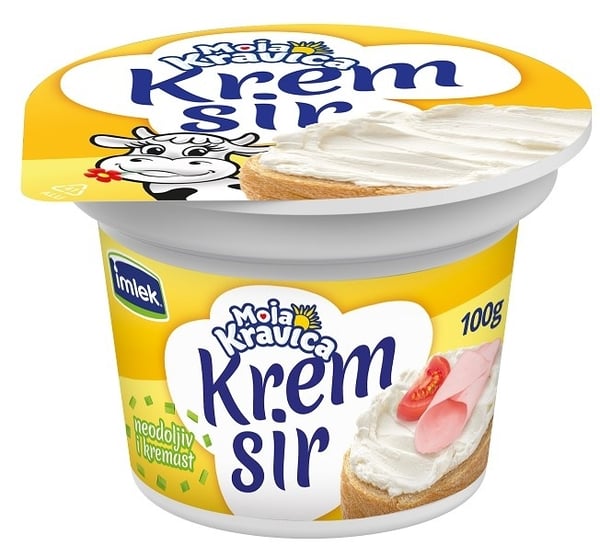 Imlek MOJA KRAVICA krem sir 100g