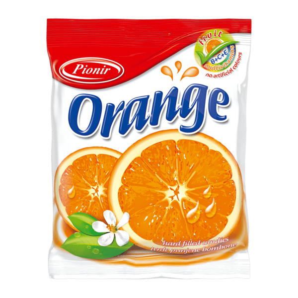 Pionir Bombone Orange 100g