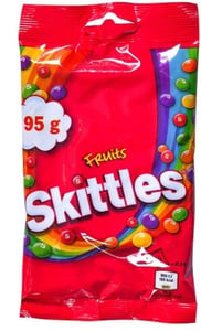 Skittles Bombone Fruit 95g