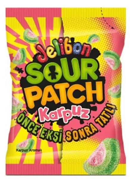 Kent Gumene bombone jelibon sour patch lubenica 80g