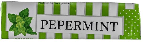 Paracinka Bombone Pepermint 28g