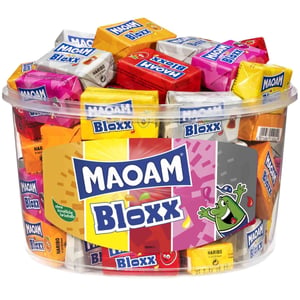 Haribo Gumene bombone Maoam Bloxx 22g