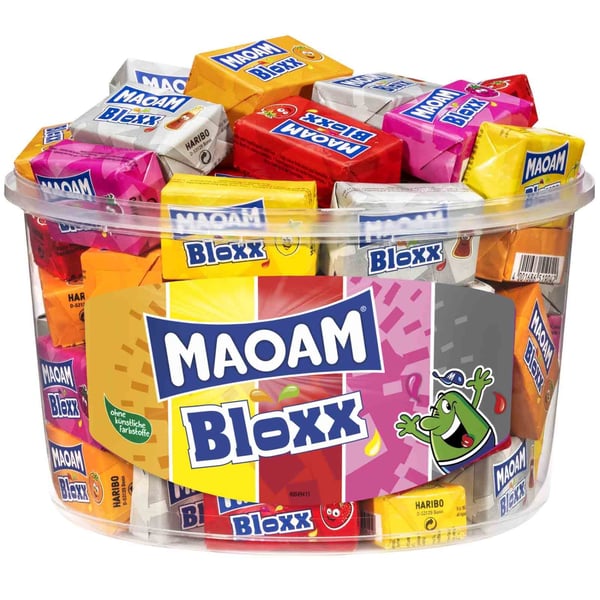 Haribo Gumene bombone Maoam Bloxx 22g
