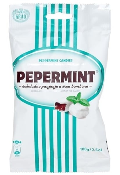 Kras Bombone pepermint 100g