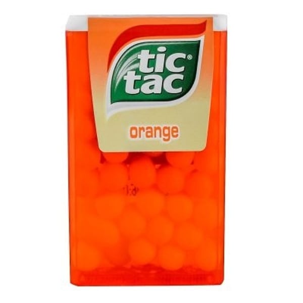 Tic Tac Bombone Orange 18g