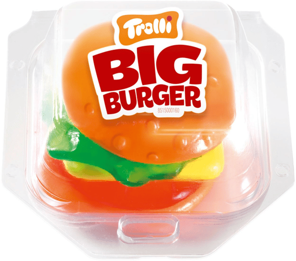 Trolli Gumene bombone burger 50g