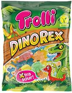 Trolli Gumene bombone Dinorex 100g