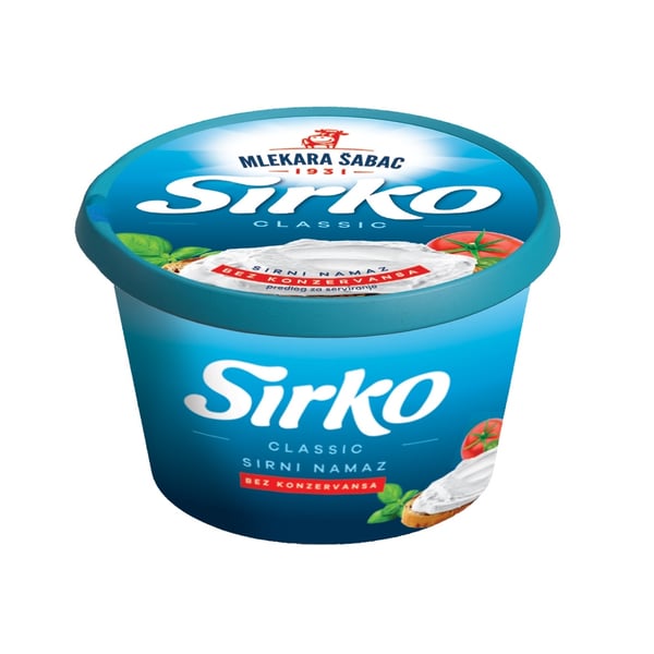 Mlekara Šabac Sirko Sirni namaz 200g