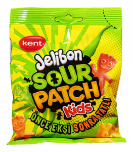 Kent Gumene bombone jelibon sour patch kids 80g