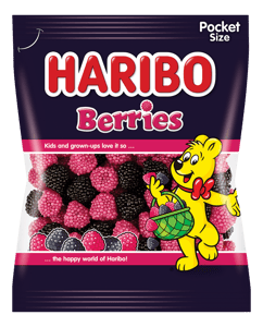 Haribo Gumene bombone Berries 100g