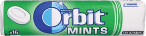 Orbit Bombone spearmint mint 16kom