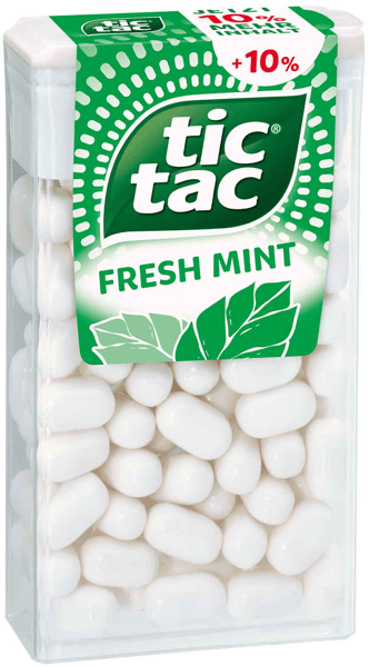 Tic Tac Bombone mint 54g